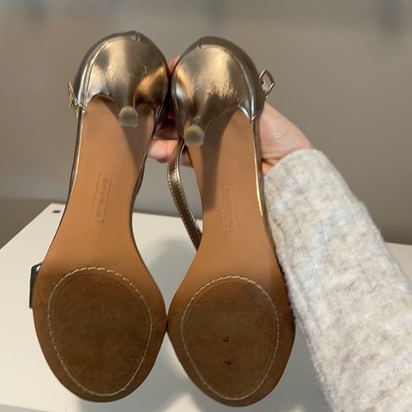 Steve Madden heels gold - Picture 3 of 4